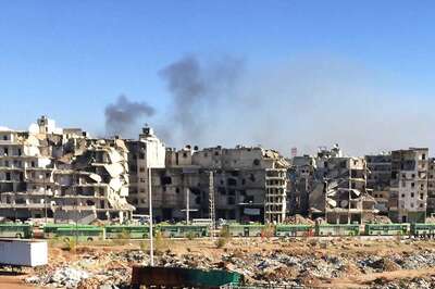 350 People Leave Rebel-Held Aleppo Despite Halted Evacuations