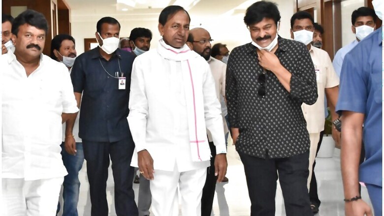 Telangana CM Accepts Proposal To Resume Film Production In Phased Manner