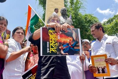 NCP's Jitendra Awhad Apologises After Tearing Ambedkar's Photo During Protest, BJP Hits Back