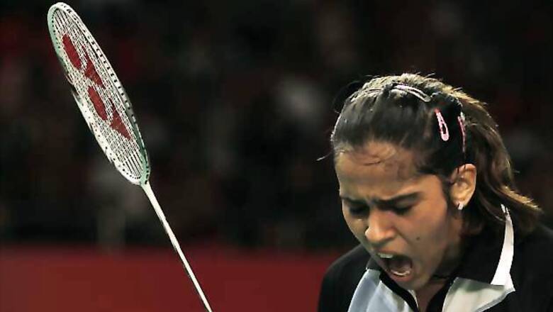 Saina Nehwal in quarter-finals of Indonesia Open