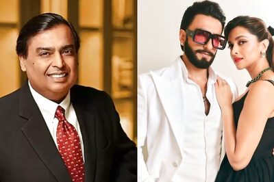 Mukesh Ambani Visits Deepika Padukone, Ranveer Singh In Hospital After Baby Girl's Birth | Watch