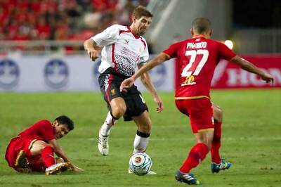 Liverpool top Thailand 3-0 to complete Asian Tour