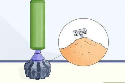 How to Keep a Punching Bag Stand from Moving