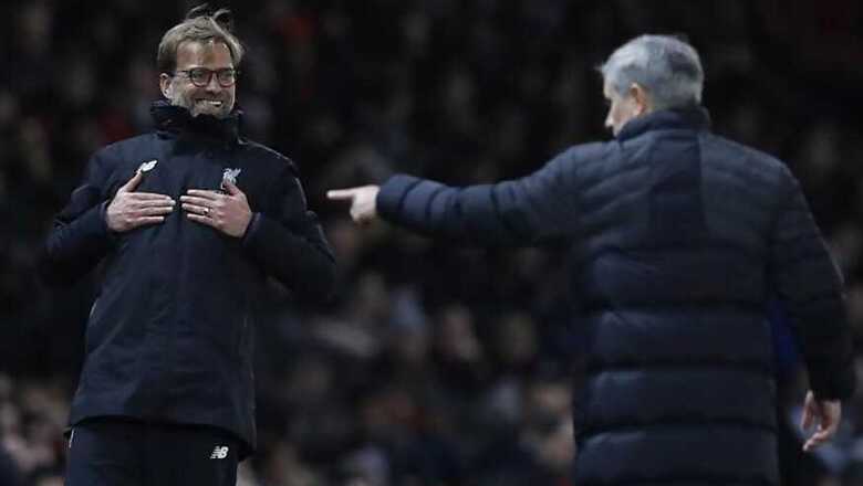 Jurgen Klopp Forced a Reporter to Google What Position Jose Mourinho Played When Asked Who Was the Better Player