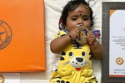 Four-month-old, From Andhra Pradesh, Identifies 120 Objects To Set World Record