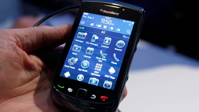 BlackBerry blinks, ready to toe Govt line