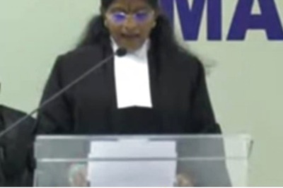 'Taking Charge to Pay Heed to Oppressed Voices...': Justice Gowri Takes Oath Amid Protests Outside Madras HC