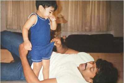 Chiranjeevi Wishes Son Ram Charan on Birthday with Throwback Pic