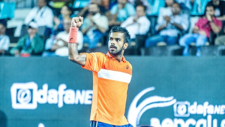 Bengaluru Open: Sumit Nagal Through to Quarters With Win Over Coleman Wong