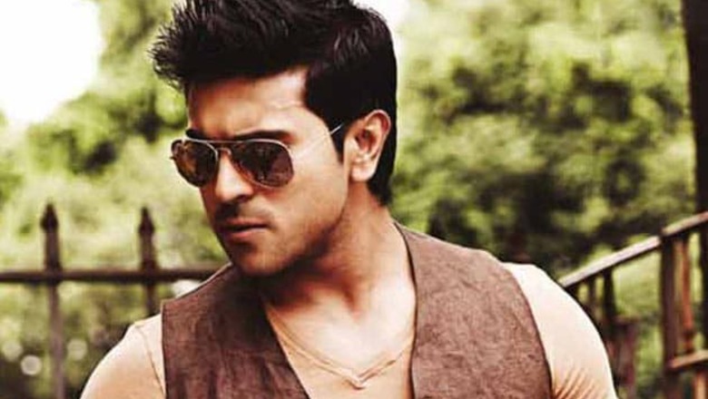Two guys apologised to me: Ramcharan on road accident