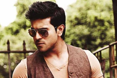 Two guys apologised to me: Ramcharan on road accident