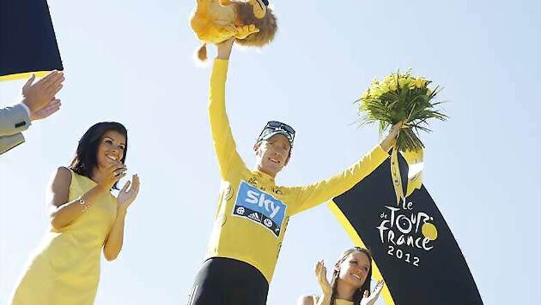 Wiggins 1st British cyclist to win Tour de France