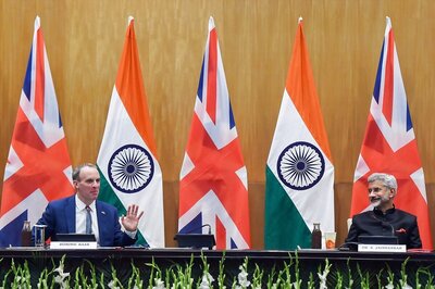 Domestic Matter, But Discussed Farmers' Stir with Jaishankar: British Foreign Secretary Raab