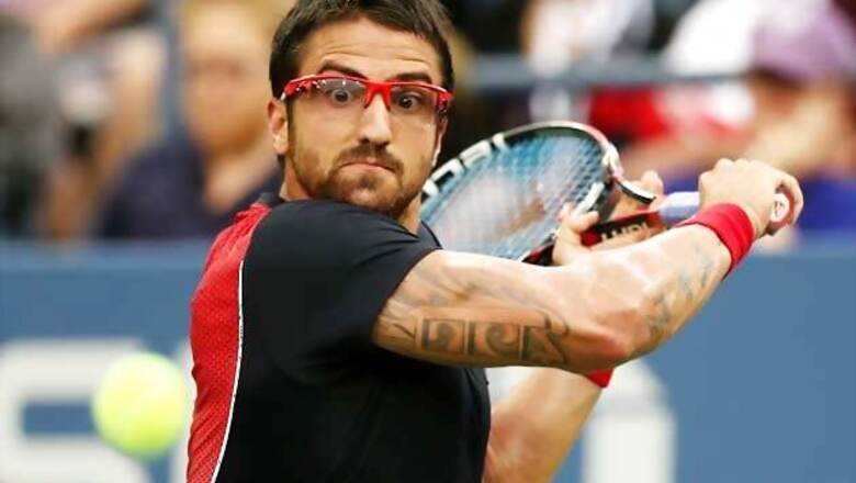 Tipsarevic upset in 1st round at St. Petersburg