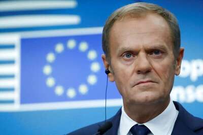 EU's Donald Tusk Says 'Up to London' How Brexit Ends