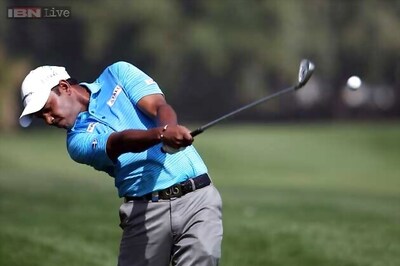 SSP Chowrasia finishes 10th in Manila; Lahiri 22nd