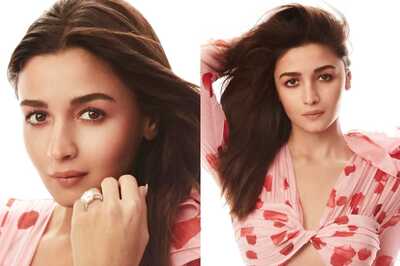 Alia Bhatt Drops Pics In Cut-Out Mini Dress and It Has Koffee With Karan 7 Connection To It