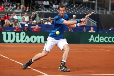 Andy Murray to lead Britain in Davis Cup quarter-final against Italy