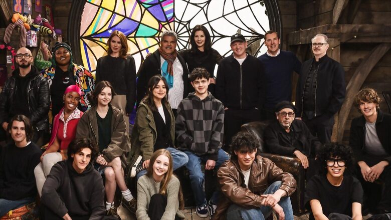 Wednesday Season 2 FIRST Look Out: Jenna Ortega Returns, Tim Burton Teases 1st Episode | Watch Video
