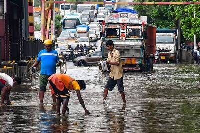 Mumbai Gets ‘10% Annual Rain In 6 Hours’: Trains, Road & Air Traffic Stuck, That Sinking Feeling In 10 Points