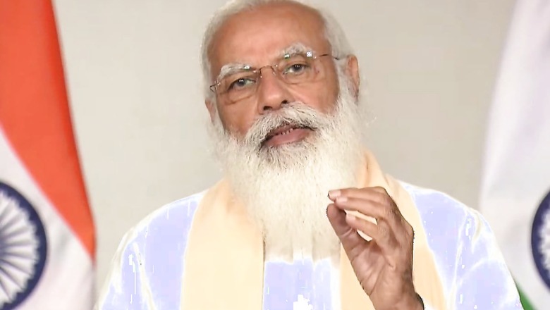 WB Polls: PM Modi Urges People to Exercise Their Franchise, Follow Covid-19 Protocol