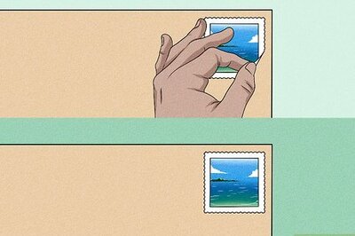 How to Remove a Stamp from Its Envelope