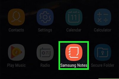 How to Draw on a Samsung Galaxy