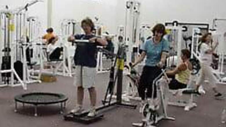Exercise lessens menopause problems