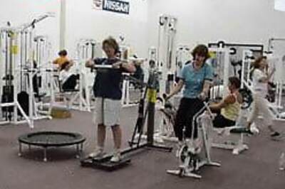 Exercise lessens menopause problems