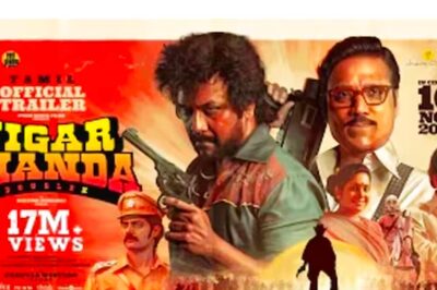 Jigarthanda Double X Trailer Gets 19 Milion Views On Youtube, Film To Release On November 10