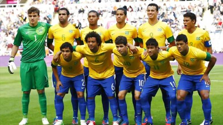 London 2012 Football: Brazil nearing 1st gold