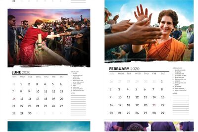 Promoting Priyanka, Pleasing Minorities: Congress’s 2020 Calendar Hits Two Targets in One Go