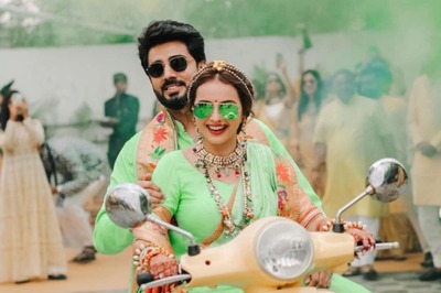 Shrenu Parikh And Akshay Mhatre's Haldi Ceremony Album Is All Things Dreamy