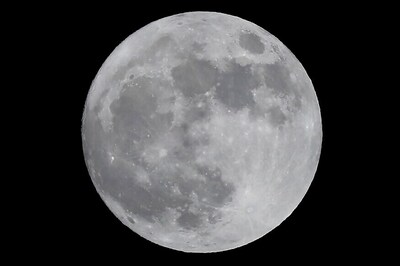 Today's 'Snowmoon' Will be The Biggest And Brightest Supermoon This Year