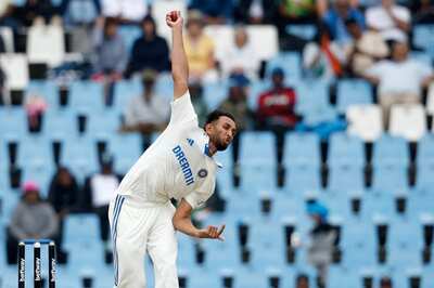 Prasidh Krishna Sustains Injury During Ranji Trophy Match, Misses Out on India's Squad For First Two Tests Versus England