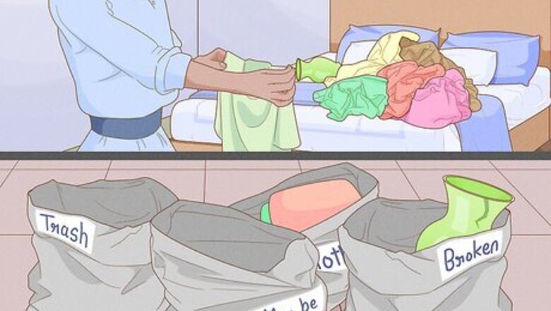 How to Declutter Your Bedroom