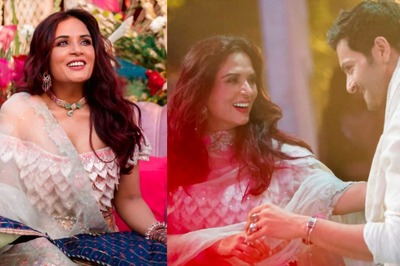 Richa Chadha and Ali Fazal Groove To Ranjha Ranjha In Unseen Video From Their Sangeet Ceremony; Watch