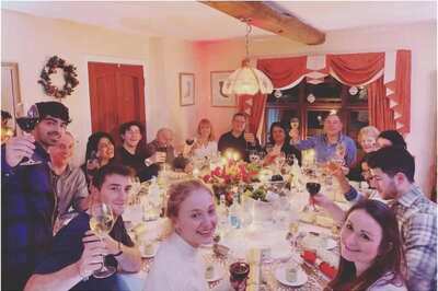 Priyanka Chopra Becomes One with Jonas Family in Throwback Pic