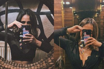 Sexy! Aisha Sharma Raises The Heat In Black Bralette And Sheer Top; See Hot Photos