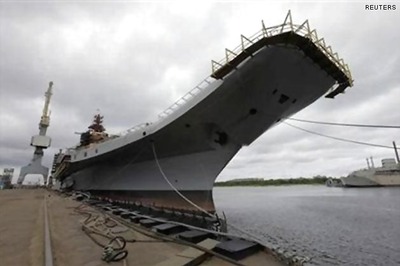 Karnataka: Aircraft carrier INS Vikramaditya to be based in Karwar base