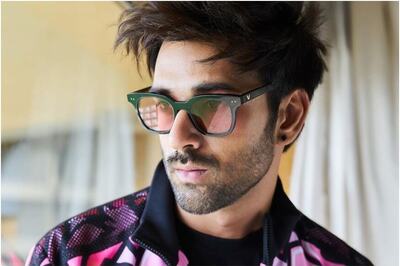 Pulkit Samrat is Missing the Happy Faces On a Film Set