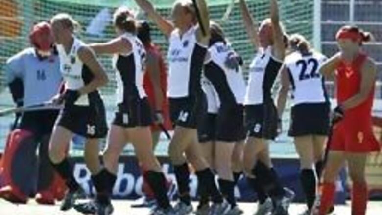 Germany win Women's Champions Trophy