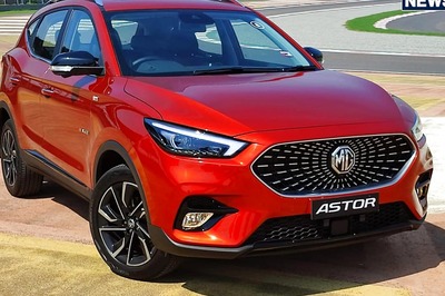 MG Astor SUV Mileage Leaked in Internal Document, Manual Variants to Return Upto 15kmpl