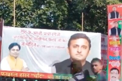 'Mungeri Lal Ke Haseen Sapne' Or Rift In INDIA Bloc? Row After ‘Future PM Akhilesh’ Hoarding at SP Office