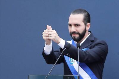 Conservative Businessman Nayib Bukele Sworn in as President of El Salvador