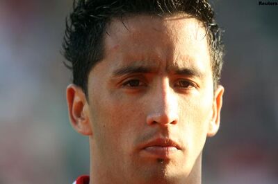 Argentina-born Barrios heads Paraguay team