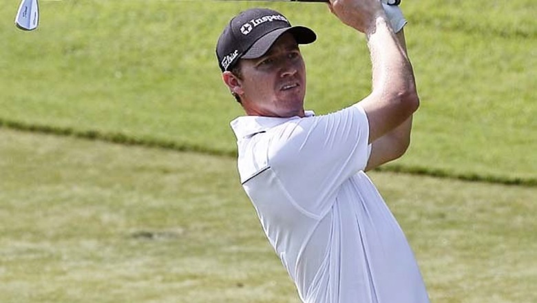 Jimmy Walker in lead at Wyndham after Round 2