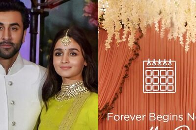 Alia Bhatt And Ranbir Kapoor's Wedding Invite Goes Viral? RALIA Fans Say 'It's Happening'