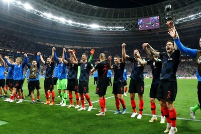 FIFA World Cup 2018: Croatia Break English Hearts, Set Up Final Date With France
