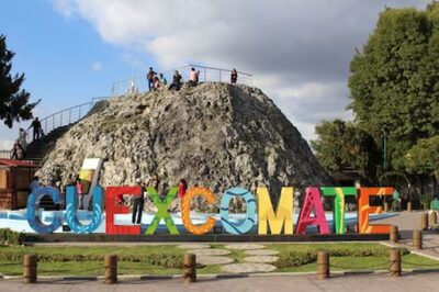 The World's Smallest Volcano, Once an Active Geyser, Is Now A Tourist Spot In Mexico